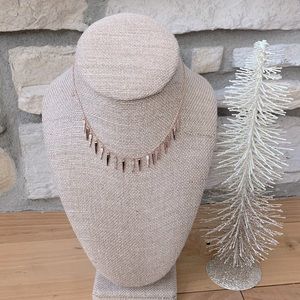 Beautiful Rose gold necklace